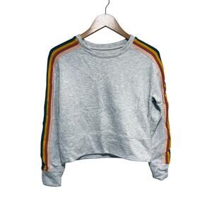 Madewell rainbow sweatshirt